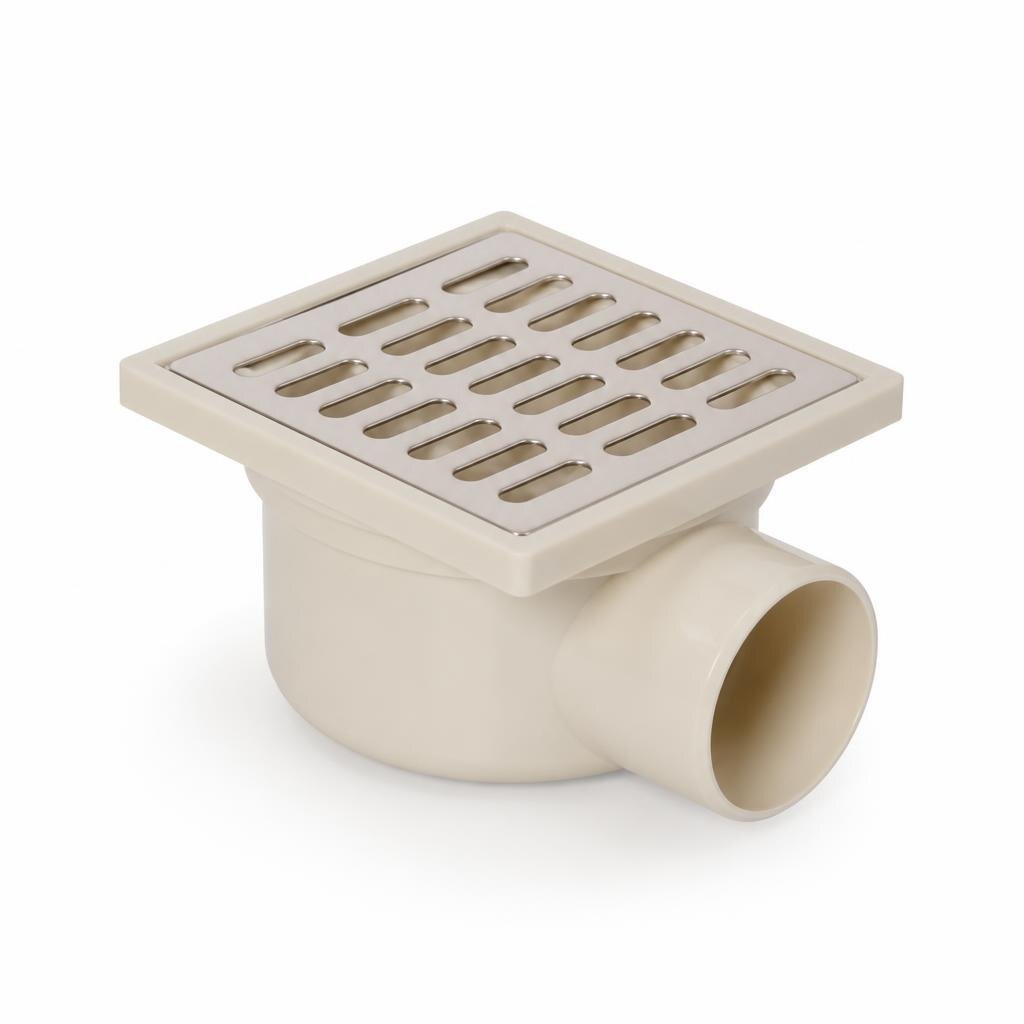 VICPLAS FTG150DUPG PVC FLOOR TRAP GRATING