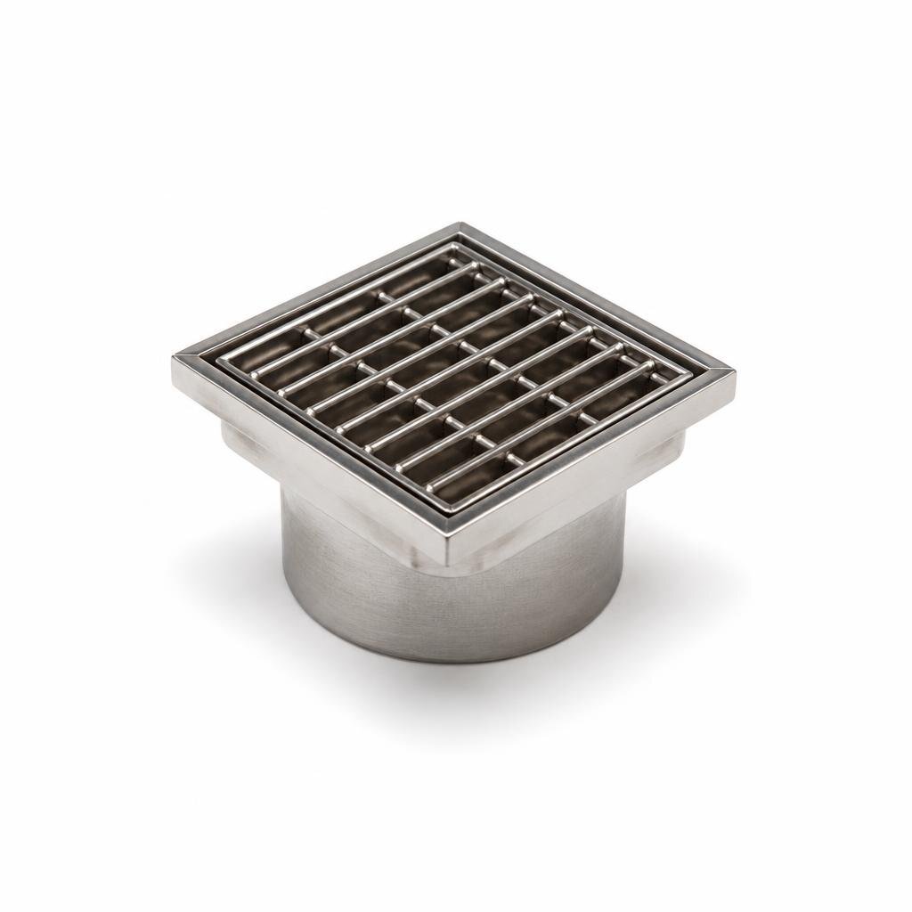 4" X 4" S/STEEL FLOOR GRATING