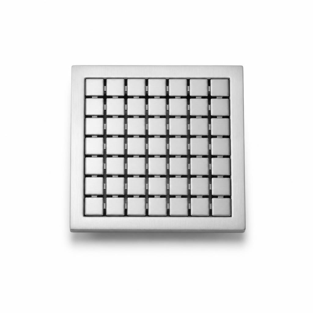 6" X 6" S/STEEL MOSAIC GRATING