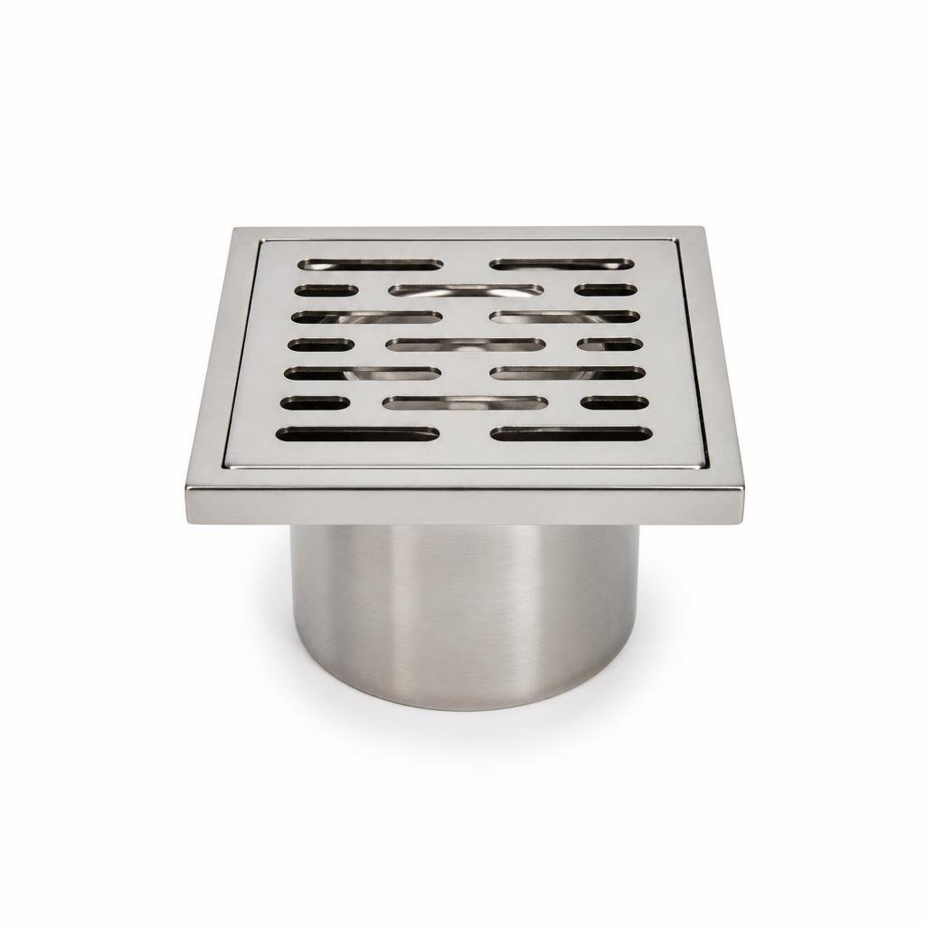 6" X 6" S/STEEL FLOOR GRATING TRAP