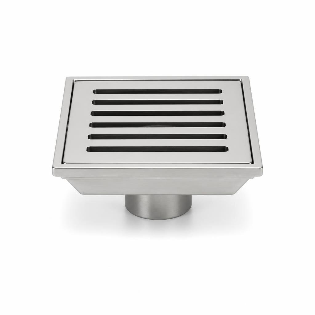 6" X 6" AUTO S/STEEL FLOOR GRATING