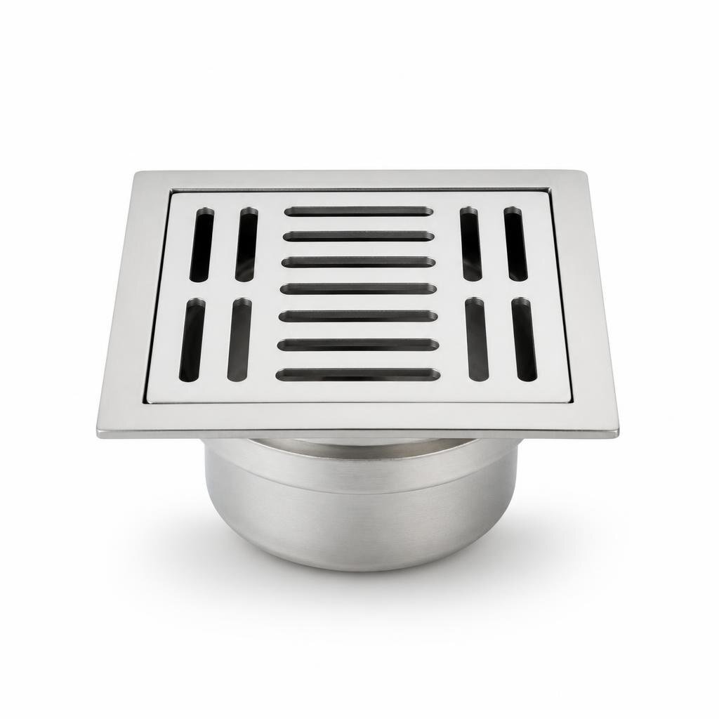 CELONI SANIX 1515 6" S/STEEL DOUBLE GRATING
