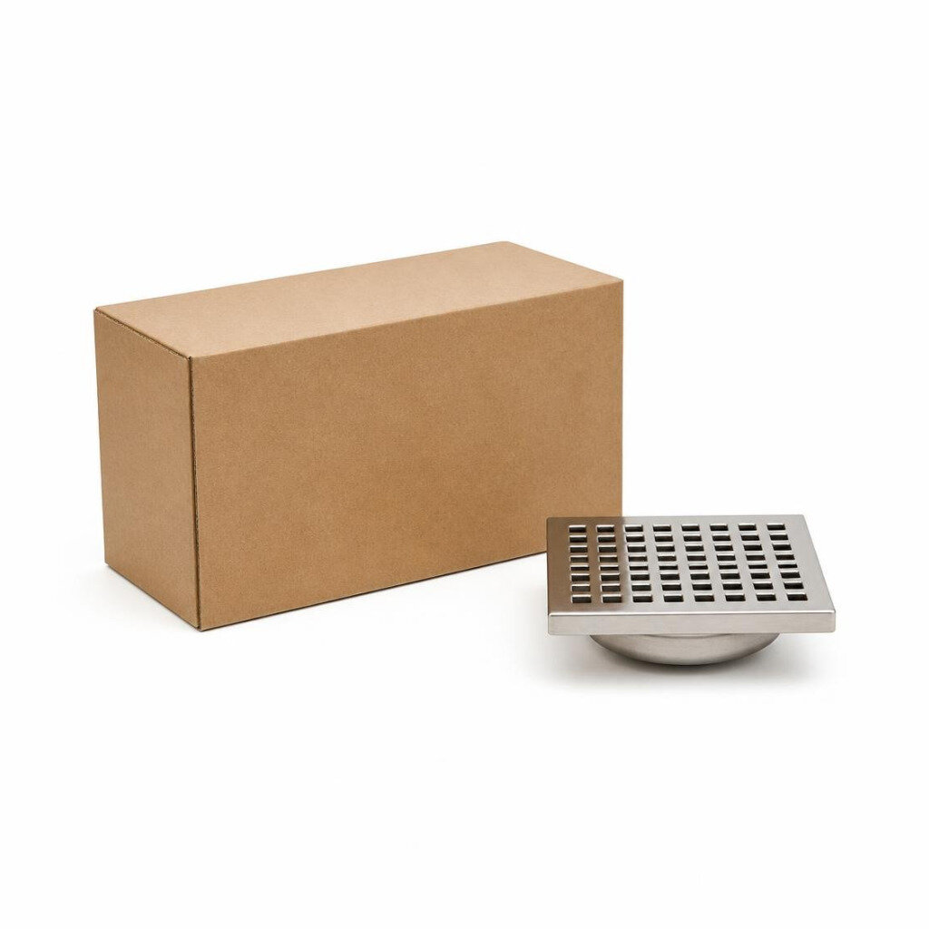M-CELONI/NIETZ 6604 6" SUS304 TILE GRATING (56PCS/CTN)