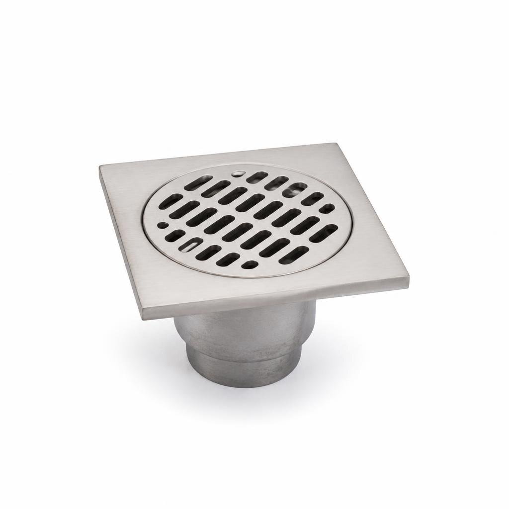SINOR 416-6 6" X 6" DEODORIZE FLOOR GRATING