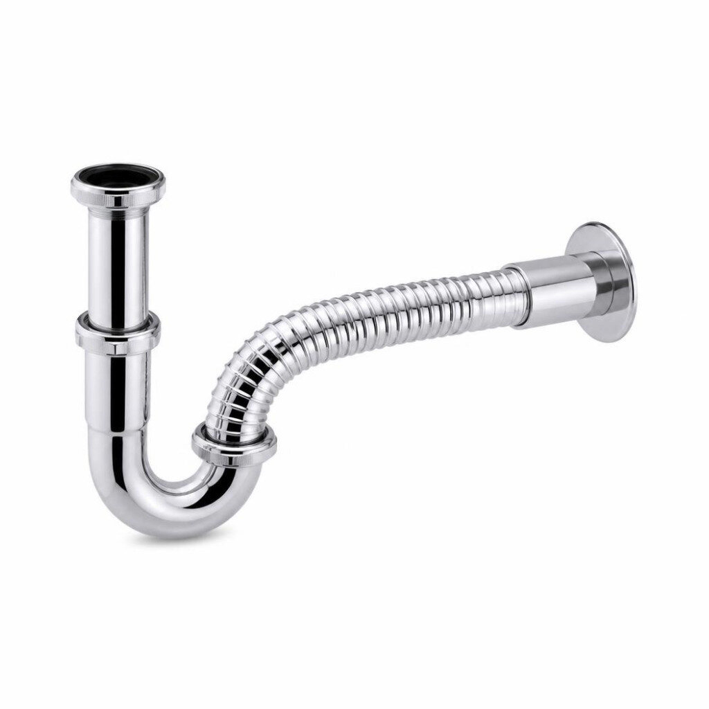 SINOR SD-402-3240 11/4"11/2" CHROME FLX.BASIN TRAP