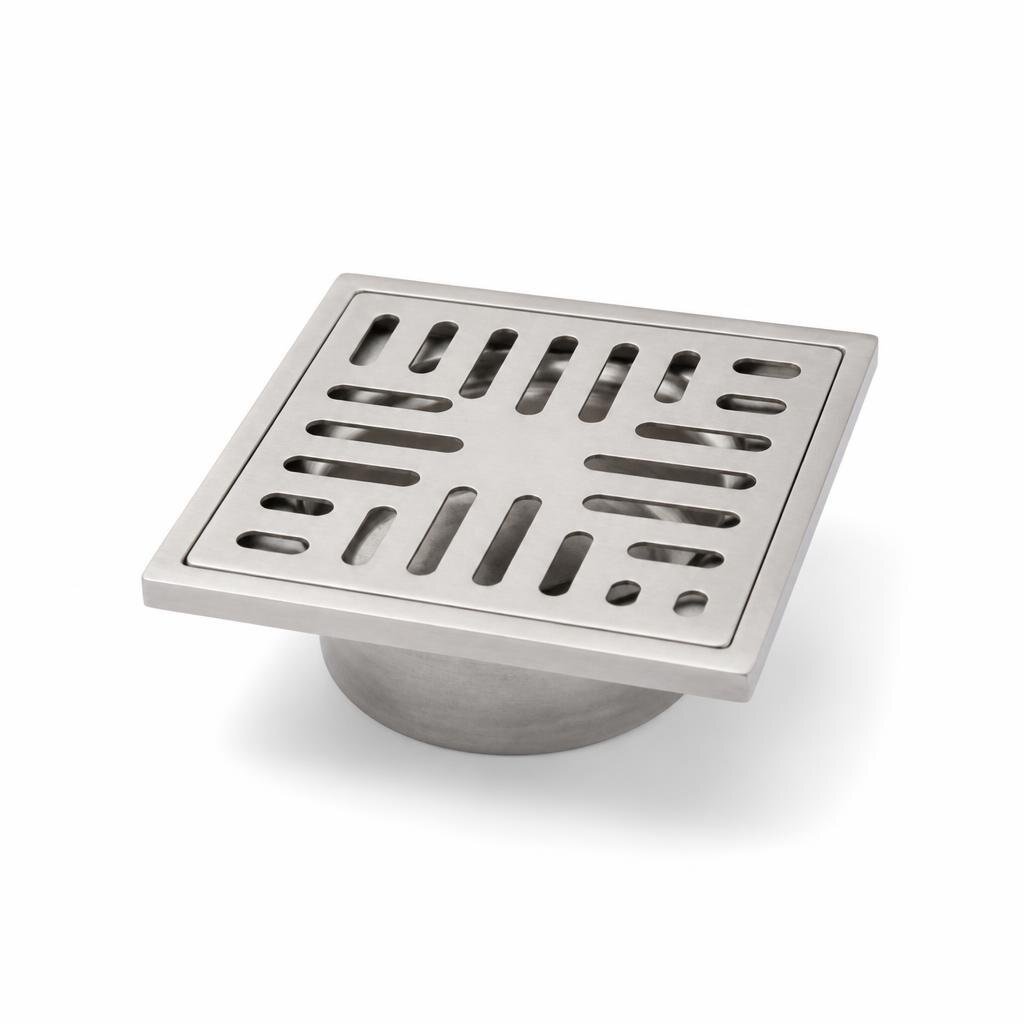 SINOR SD-417-6 6" DEODORIZE FLOOR GRATING