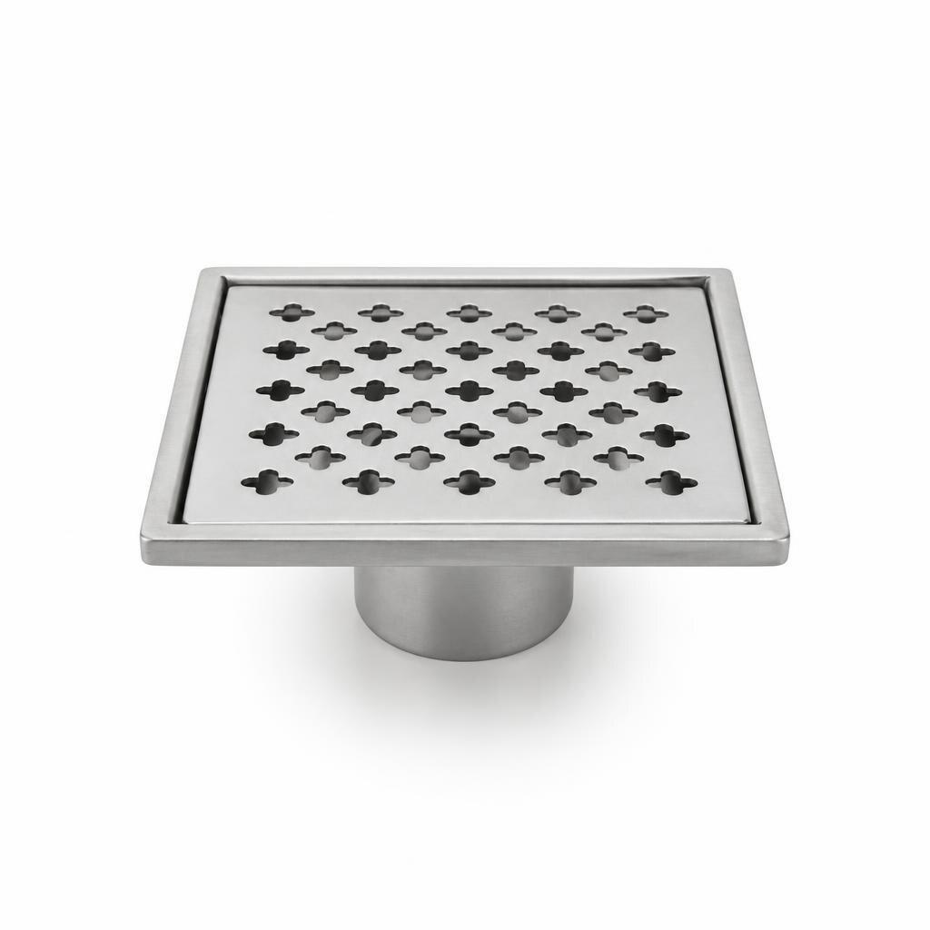 SINOR SD-416-6 6" X 6" CONCEALED FLOOR GRATING