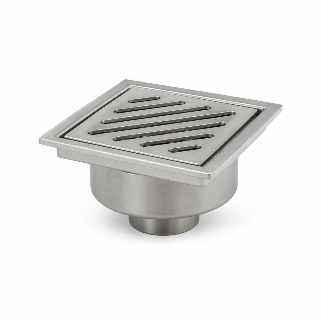 SINOR SD-414-6 6" X 6" CONCEALED FLOOR GRATING