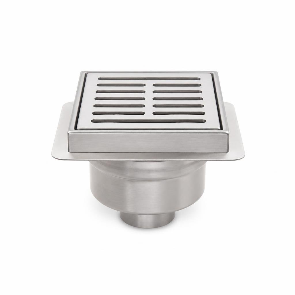 S-LINE 00204Z S/STEEL AUTO FLOOR GRATING TRAP