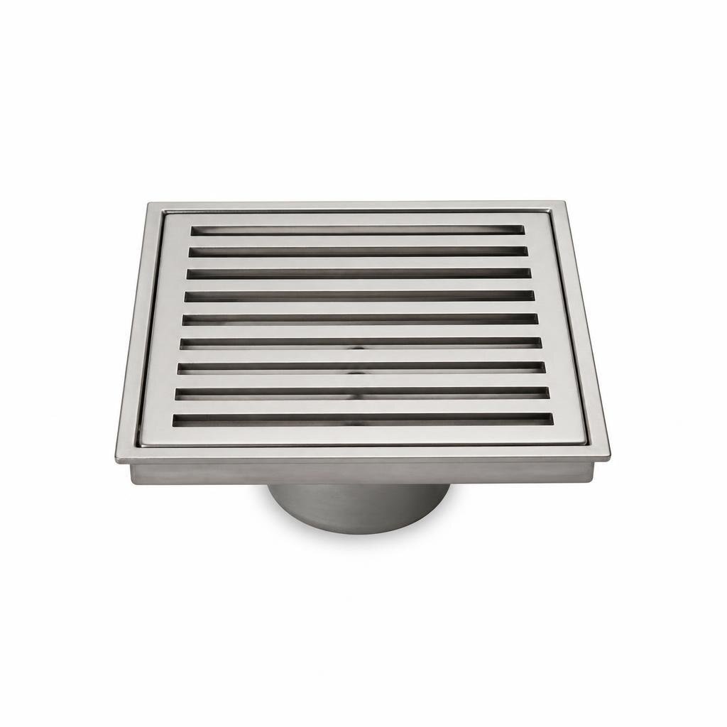 S-LINE 6" X 6" 0.7MM S/STEEL FILTER FLOOR GRATING