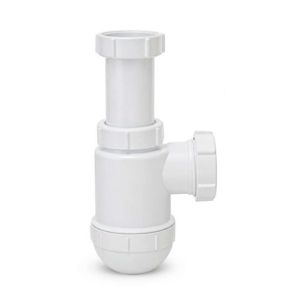 M-1 1/4" (32MM) PVC BOTTLE TRAP
