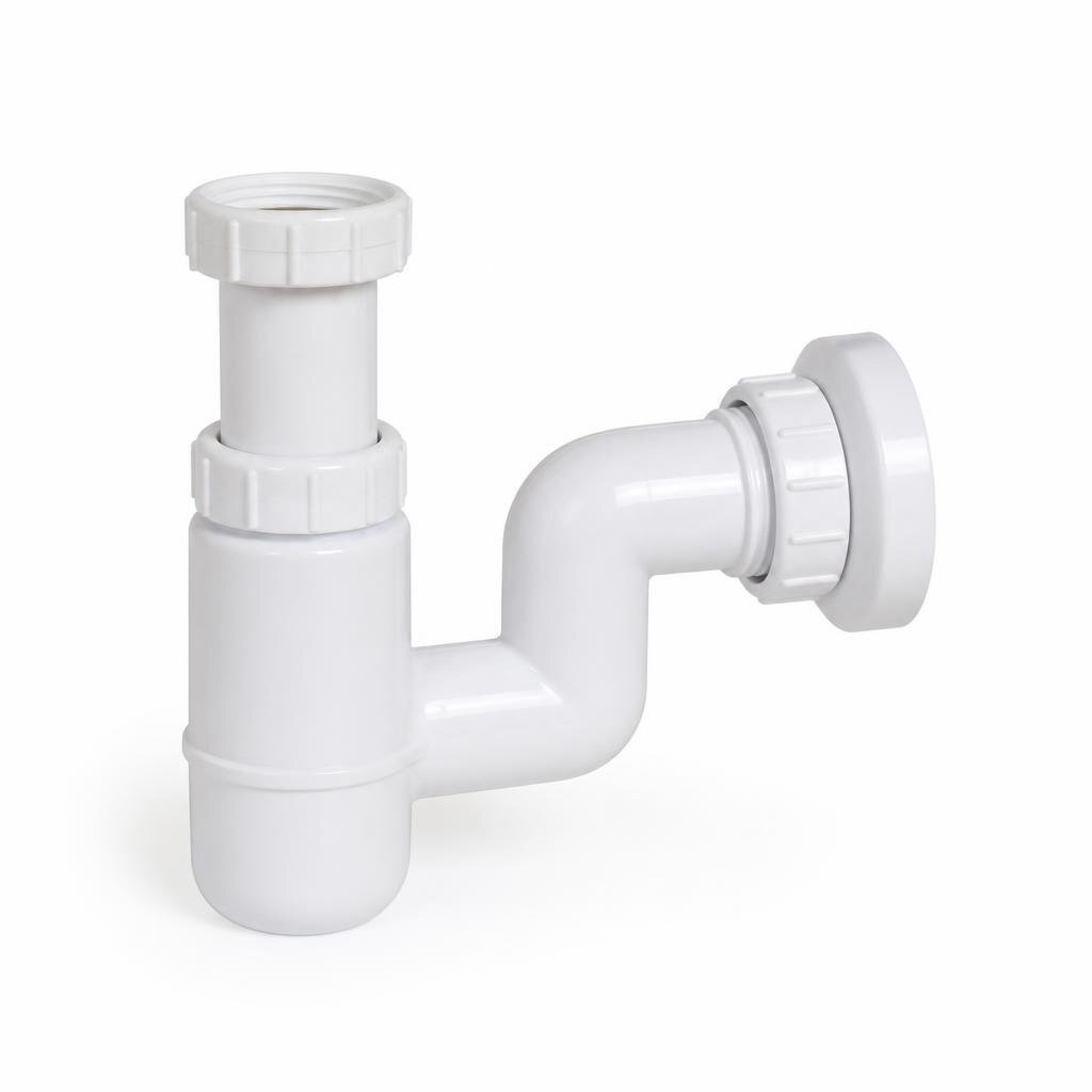 M-1 1/2" (40MM) PVC BOTTLE TRAP