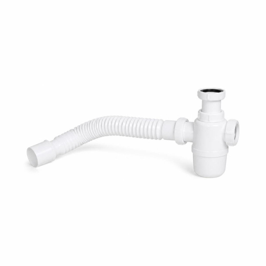 TP TPE-9213 32MM FLEX.DRAIN PIPE PVC BOTTLE TRAP