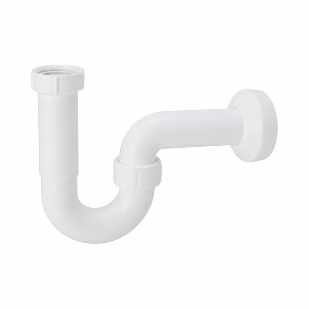 GLOBE ST202P RETEX WC P-TRAP - WHITE