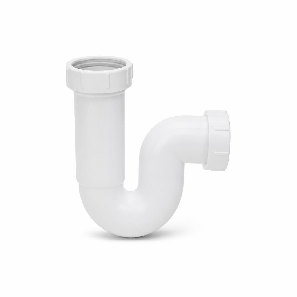 GLOBE ST202S RETEX WC S-TRAP - WHITE