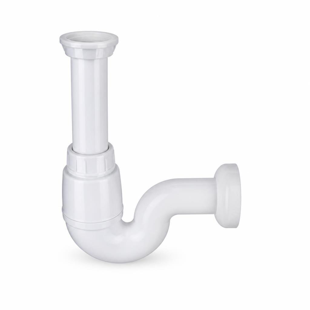 INNO ST6007 V.C S-TRAP - WHITE
