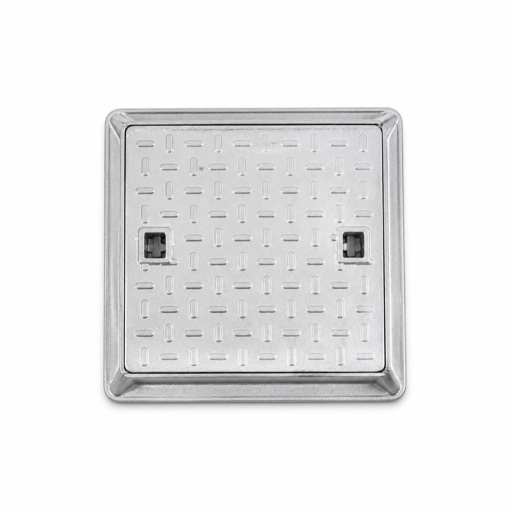 12" X 12" ALUM. MAINHOLE COVER - HY