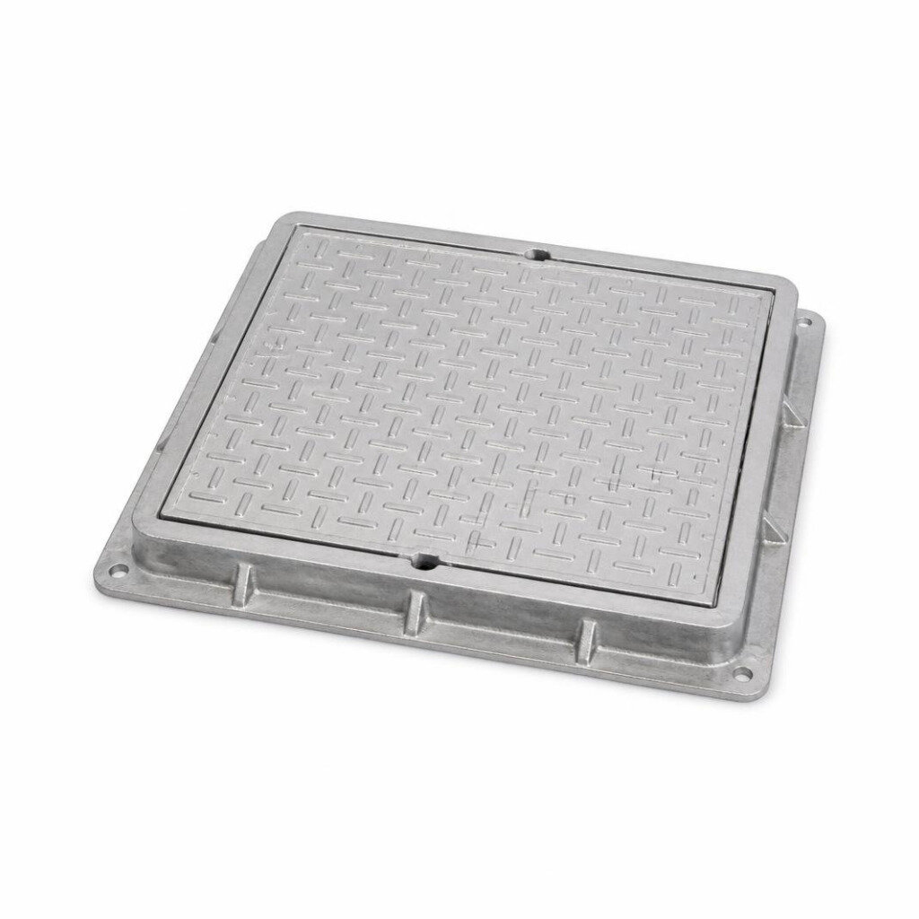 18" X 24" ALUM. MAINHOLE COVER - HY