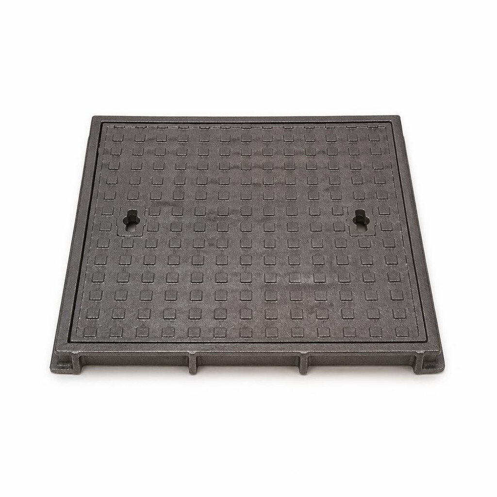 18" X 24" METAL MAINHOLE COVER