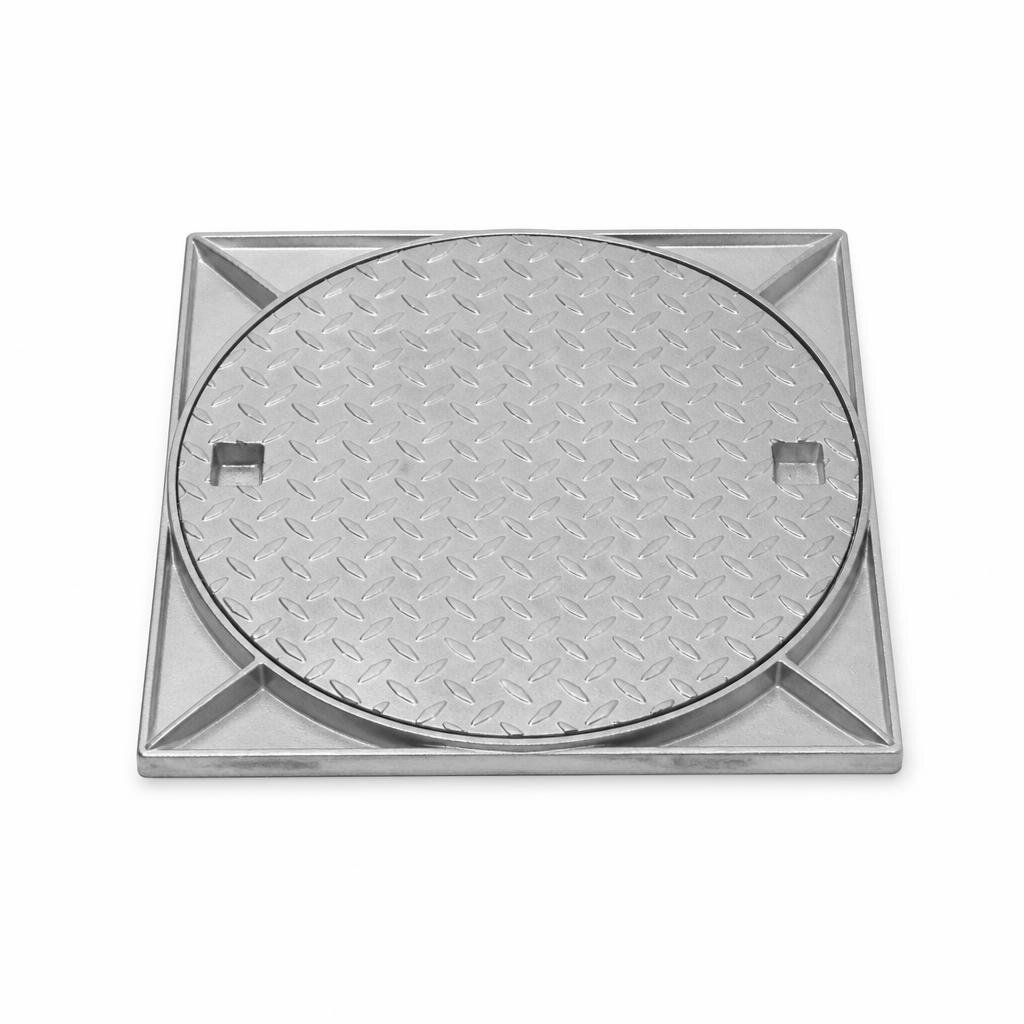 24" X 24" ALUM.MAINHOLE COVER