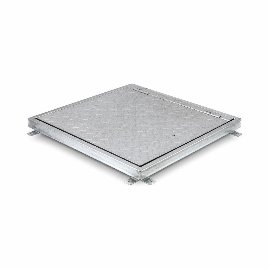 710X710X600X50MM MANHOLE WITH HINGERS KUMBAHAN