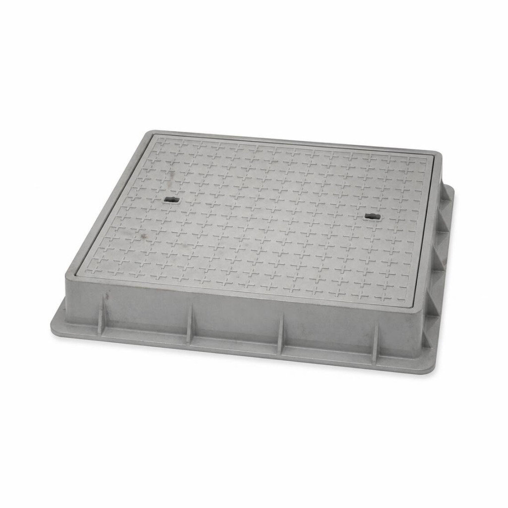 840X840X600X100MM MAINHOLE COVER