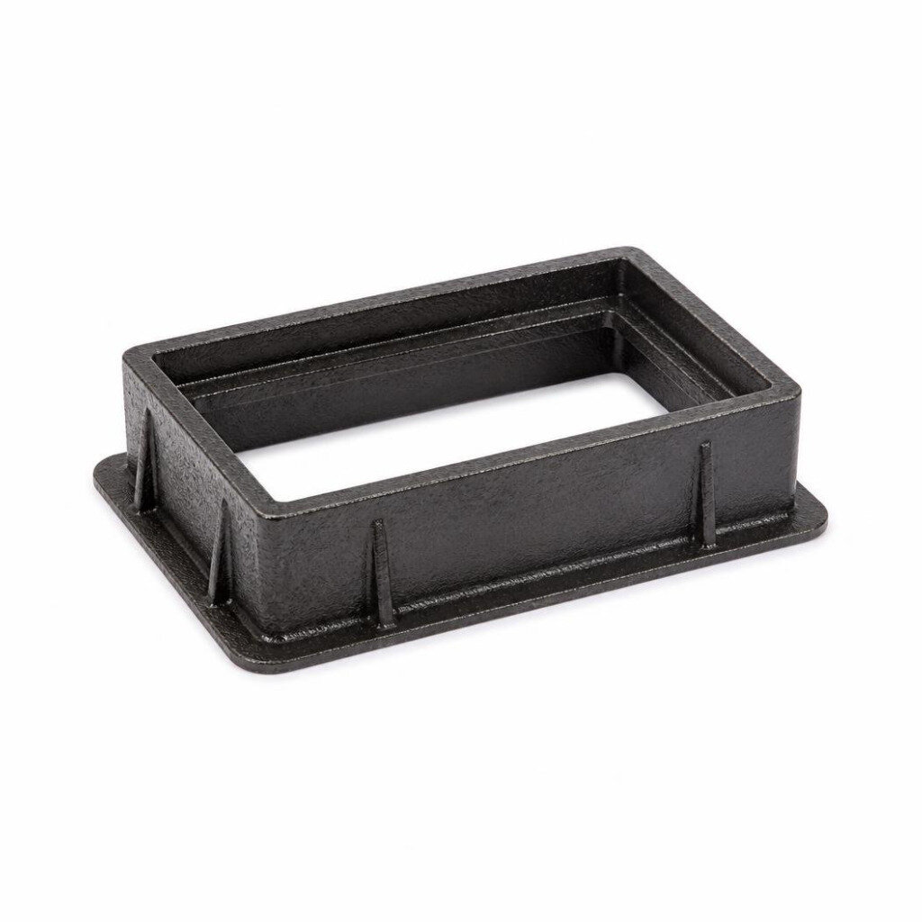 DRAIN MAINHOLE IRON FRAME 30MM X 60MM X 50MM