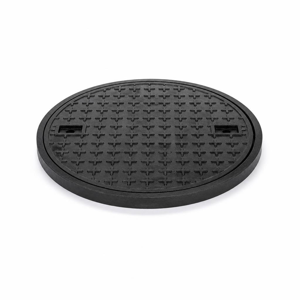 24"X710X710X50MM D.I. MAINHOLE COVER - NO MARKING
