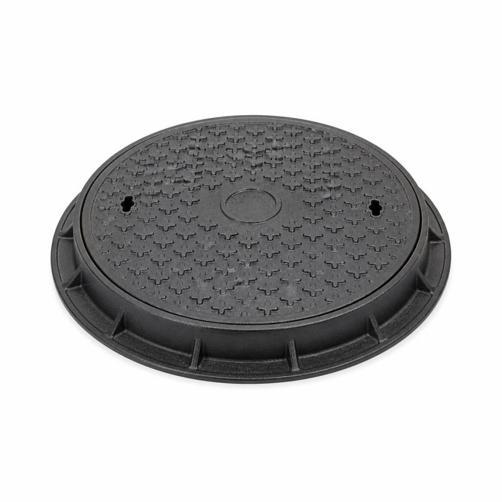 24"X710X710X100MM D.I. MAINHOLE COVER - MPJBT