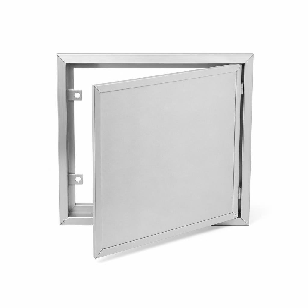 12" X 12" ALUMINIUM ACCESS PANEL MAINHOLE