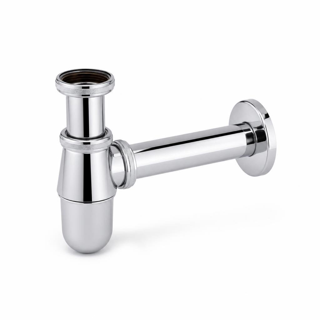 1 1/2" (40MM) CHROME UNI-TRAP