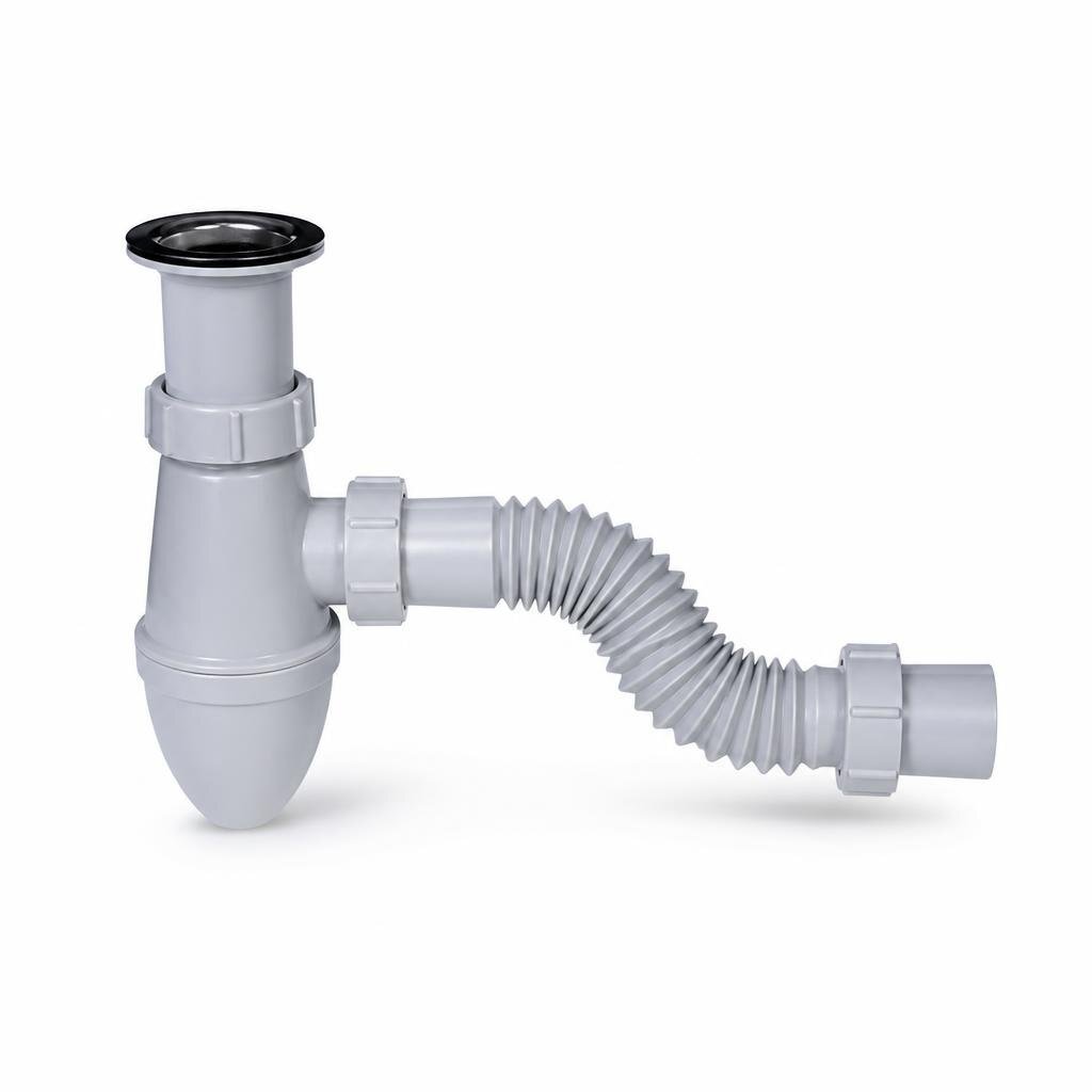 SINOR SD402-3240 FLEXIBLE BASIN TRAP