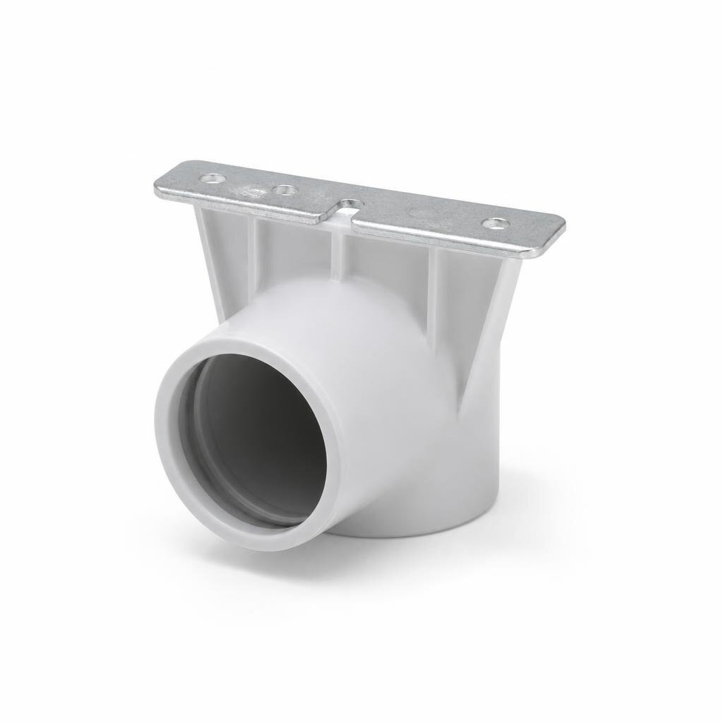 110 X 82MM UPVC BOSS CONNECTOR W/BRACKET