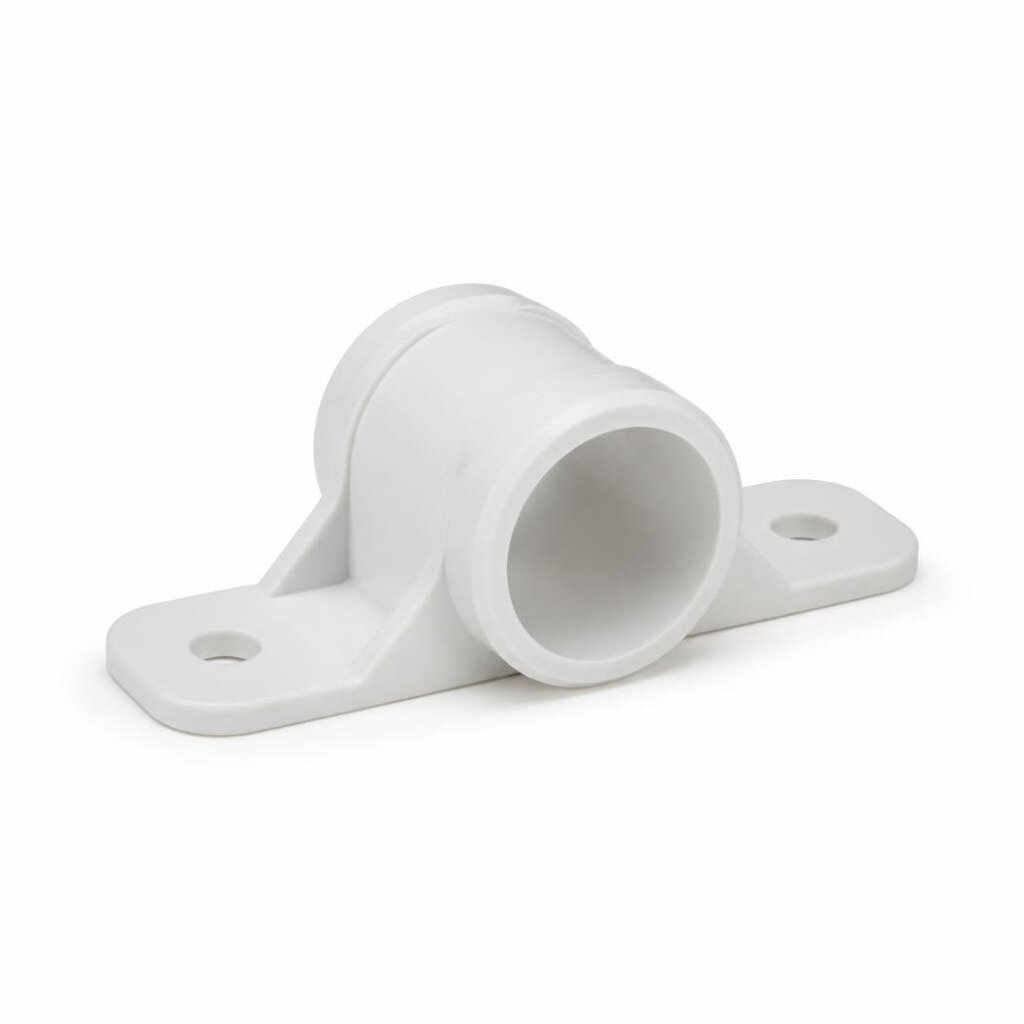 82 X 32MM UPVC BOSS CONNECTOR W/BRACKET