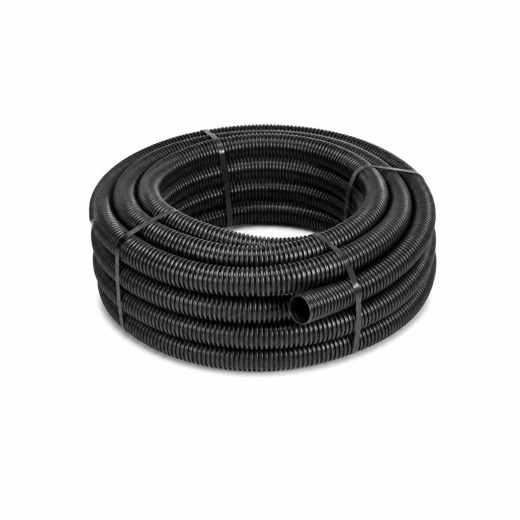 150MM X 30M HDPE CORRUGATED DRAINAGE PIPE