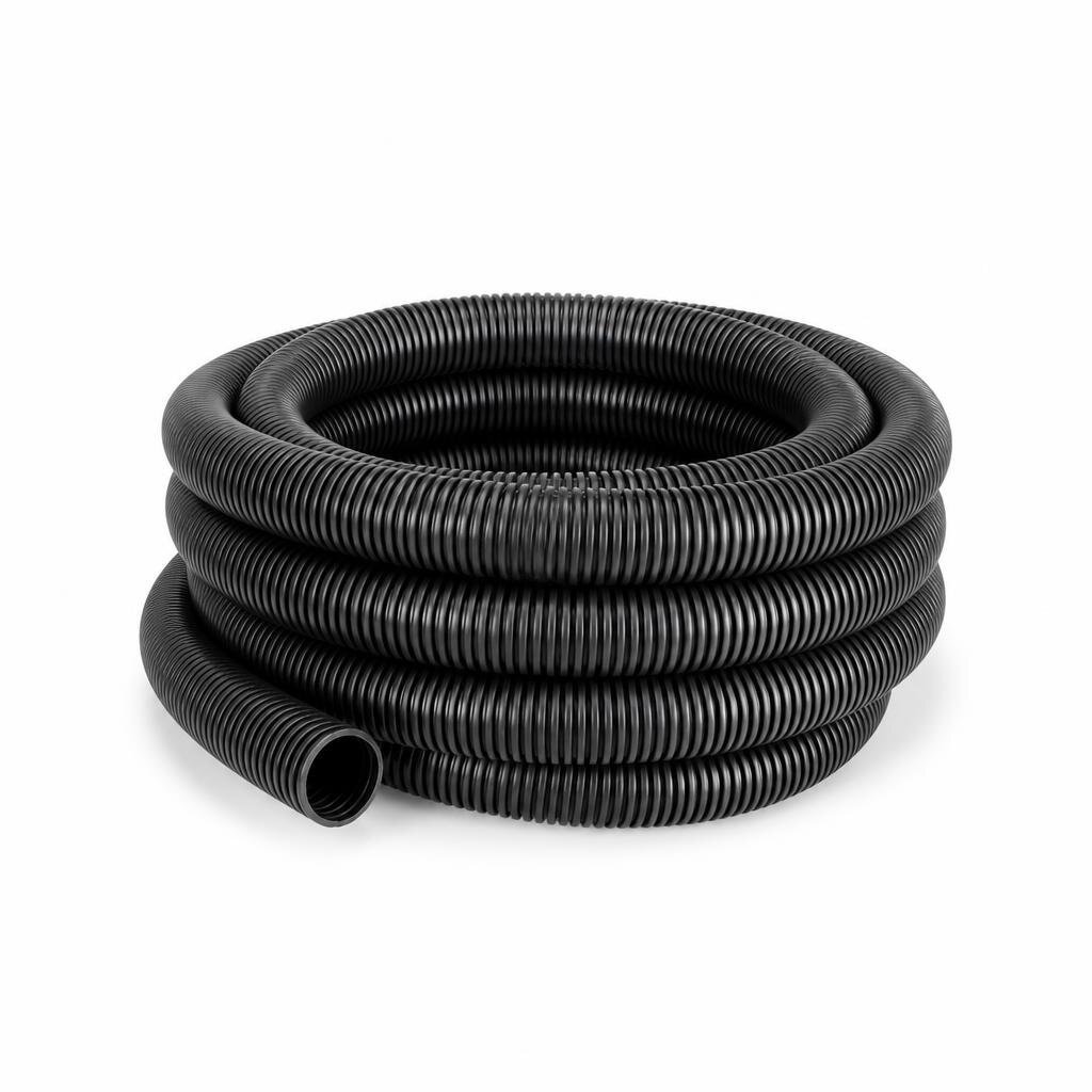 200MM X 6M HDPE CORRUGATED DRAINAGE PIPE