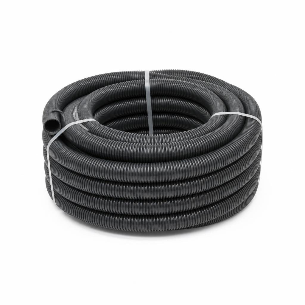 200MM X 30M HDPE CORRUGATED DRAINAGE PIPE