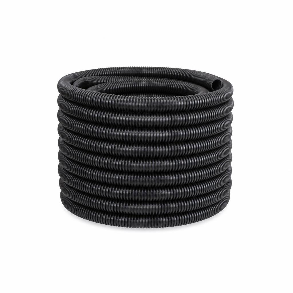 100MMx6M HDPE CORRUGATED DRAINAGE PIPE D.WALL