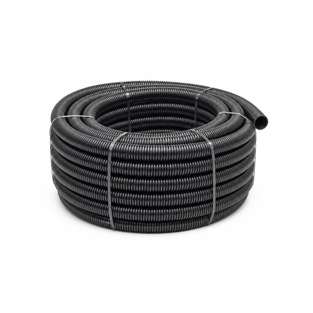 160MM X 50M HDPE CORRUGATED DRAINAGE PIPE