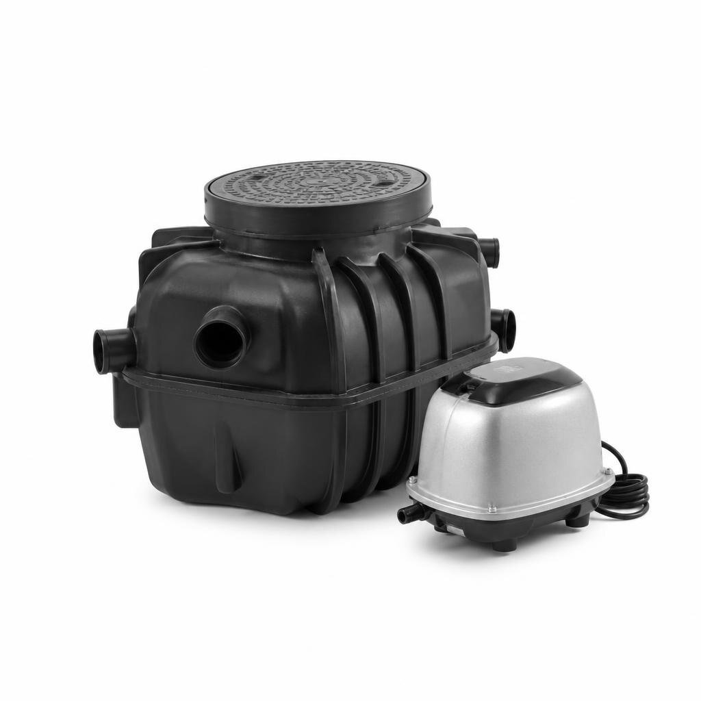 60PE ECOPASS 60 WITH MANHOLE COVER & AIR BLOWER