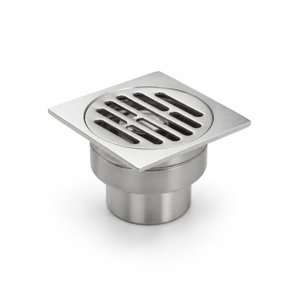 SERICITE A70004 6" S/STEEL FLOOR TRAP