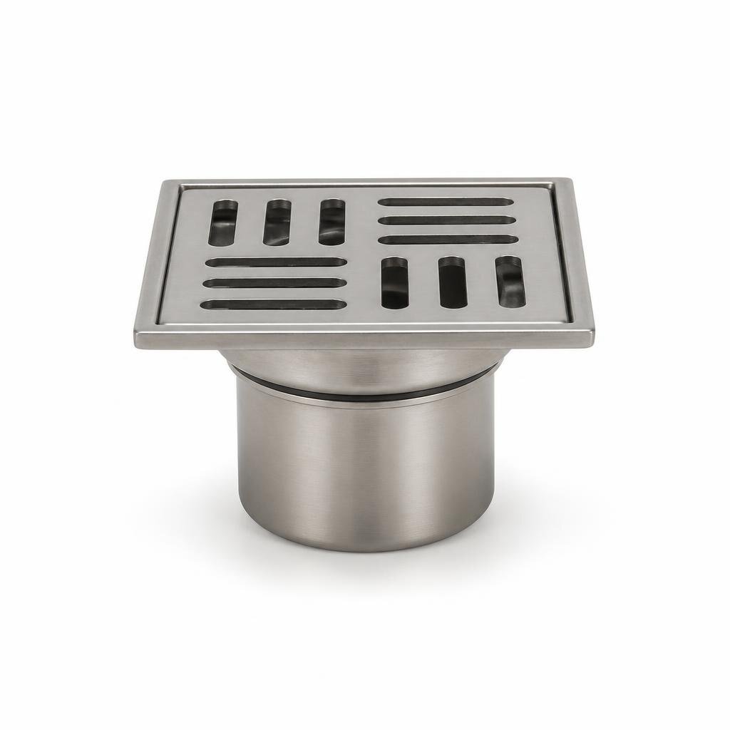 VIP 6-450 S/S FLOOR TRAP FEATURE