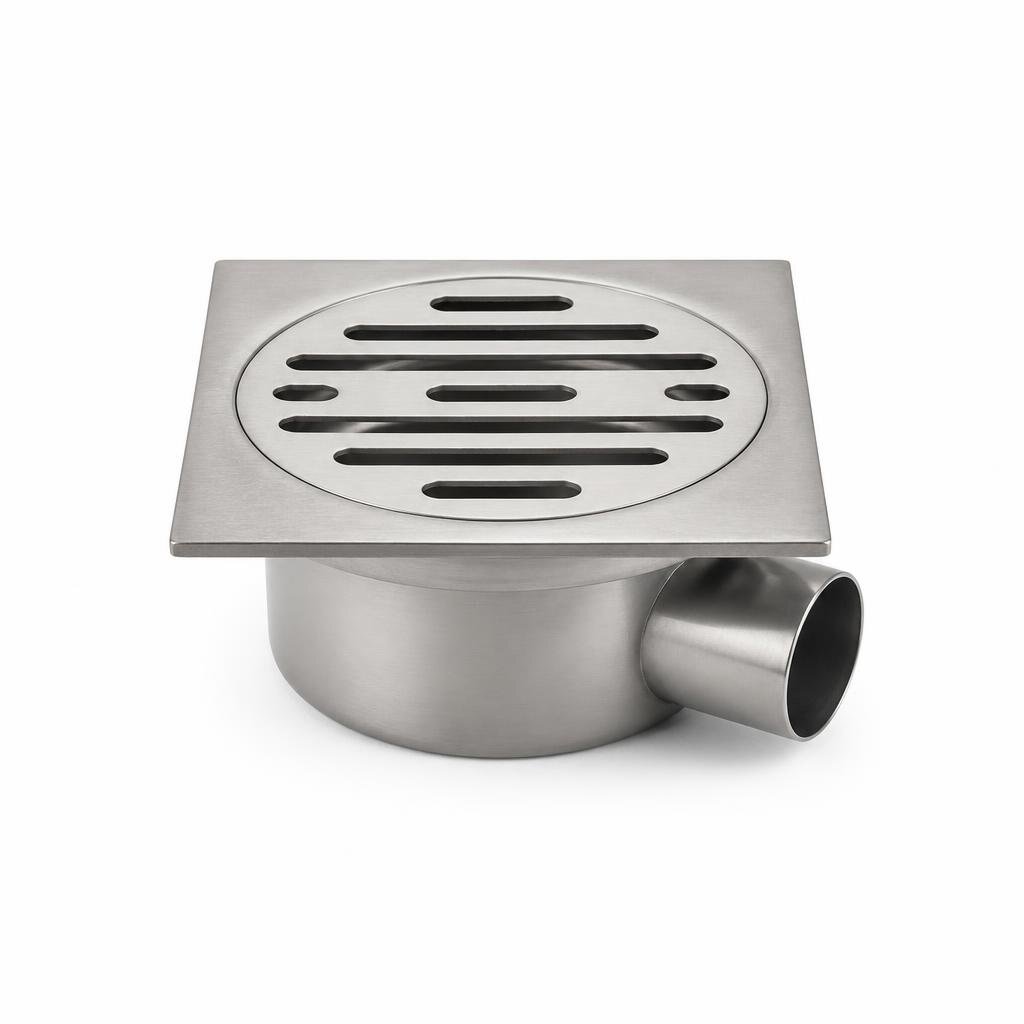 VIP 6-451 S/S FLOOR TRAP FEATURE