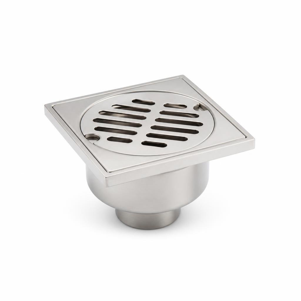 VIP 4-351 S/STEEL GRATING WITH FLOOR TRAP FEATURE