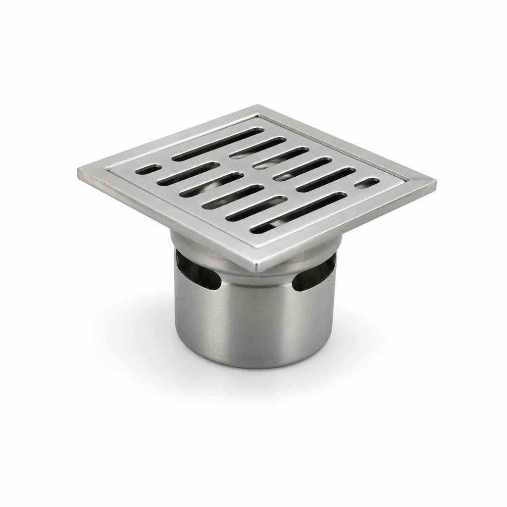 MLINK 5515 6" X 6" S/S FLOOR GRATING ANTI SMELL