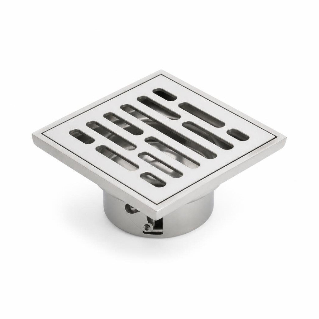 MLINK 5517 6" X 6" S/S FLOOR GRATING ANTI SMELL
