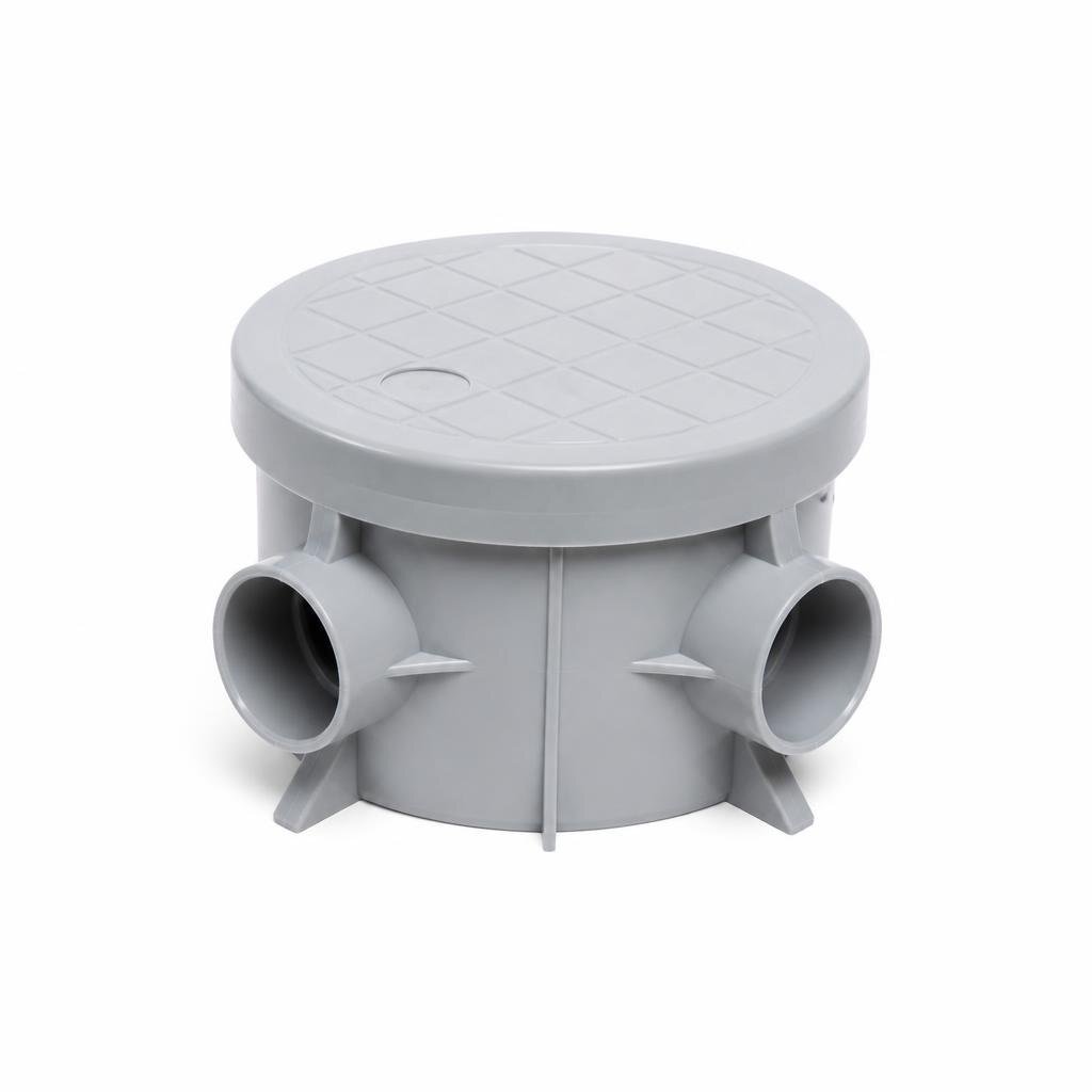 PVC EARTH CHAMBER BOX