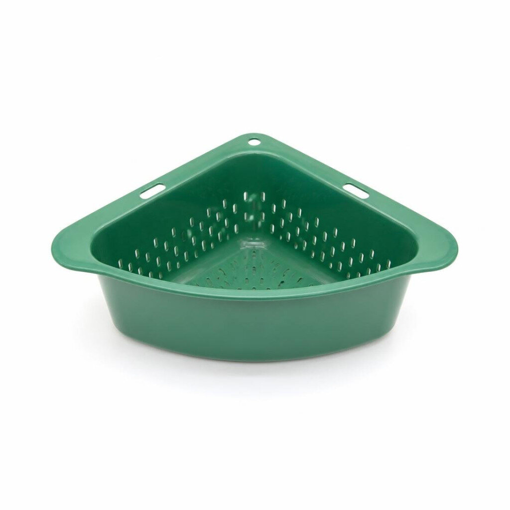 MULTIFUNCTIONAL TRIANGLE DRAINAGE RACK NET-GRN