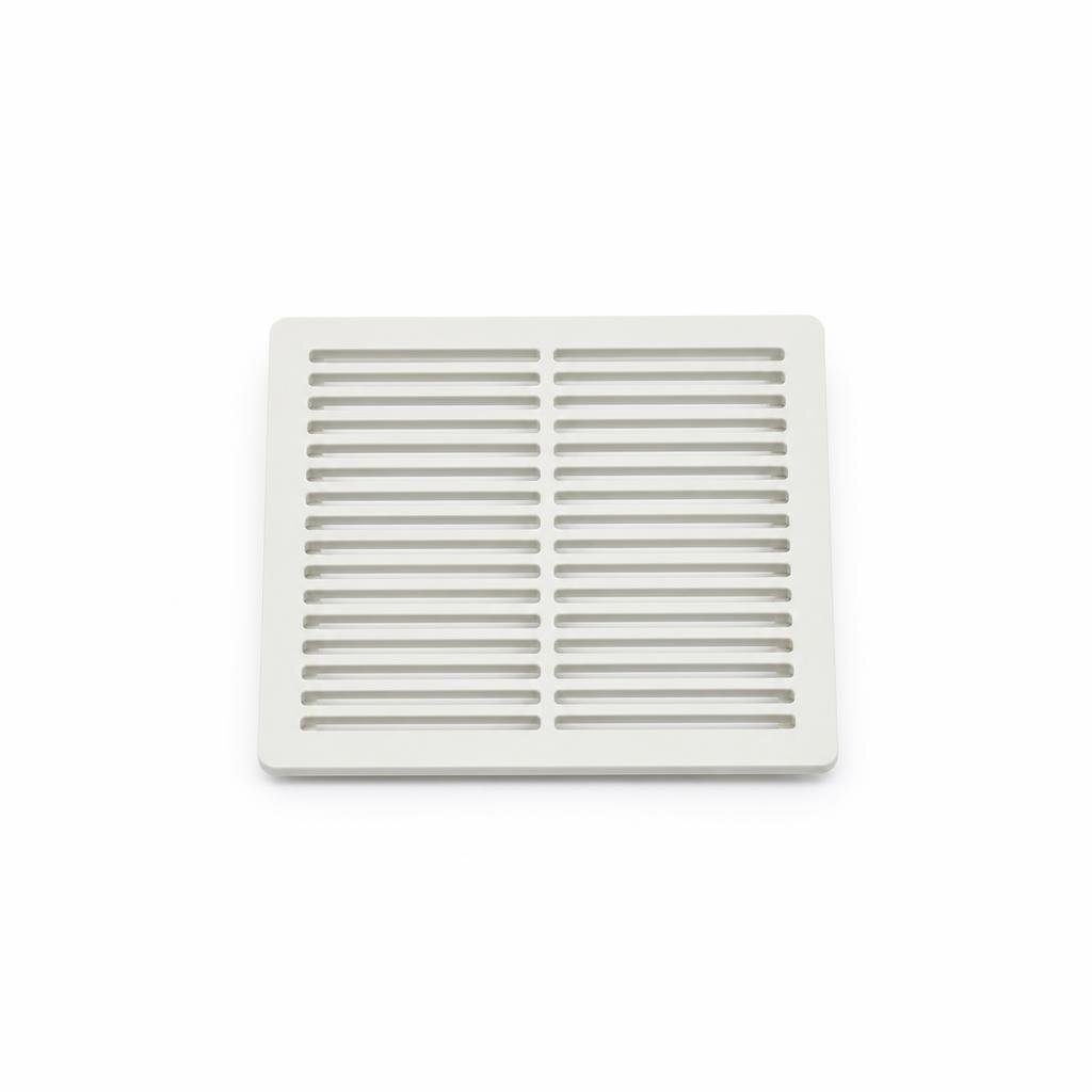 WIRAPLAS 9" X 12" PVC DRAIN COVER