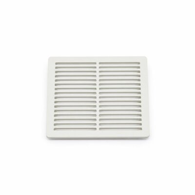WIRAPLAS 9" X 12" PVC DRAIN COVER